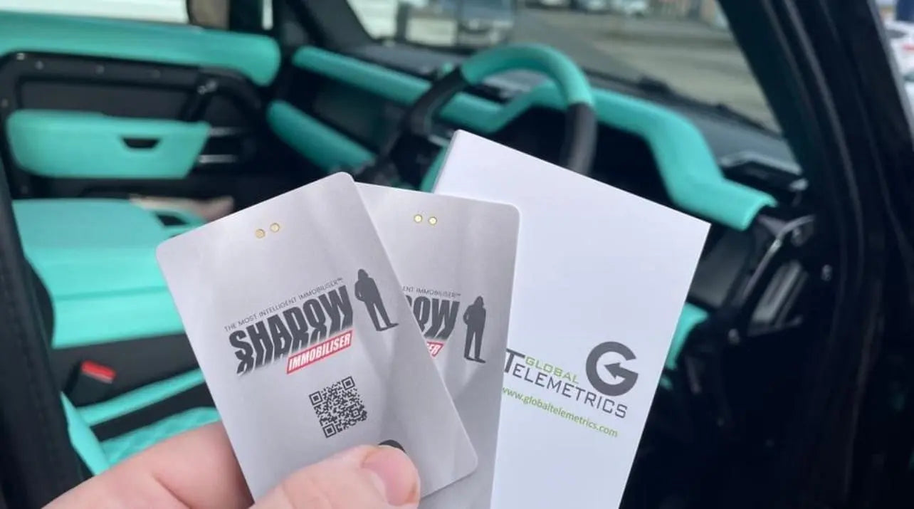 Autowatch Ghost immobiliser - Driver ID immobiliser,Smartphone App ...