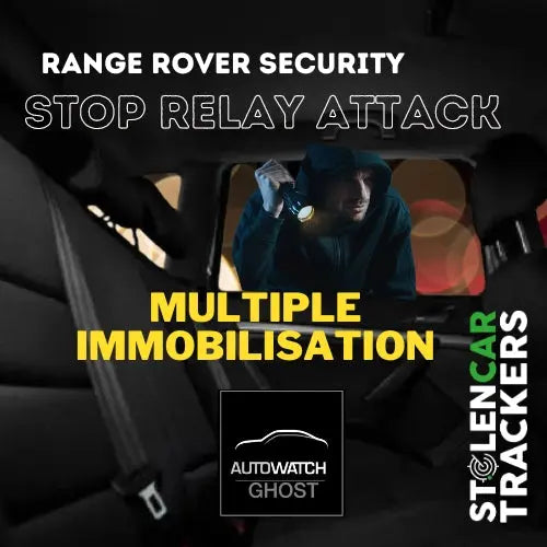 Range Rover Autowatch Ghost 2 -Tassa Approved autowatch